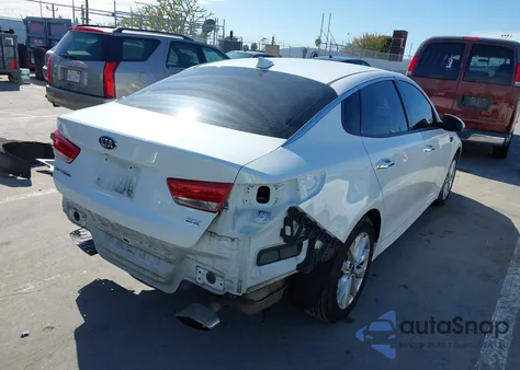2018 Kia Optima Ex z USA, uszkodzony, nr VIN 5XXGU4L39JG256525